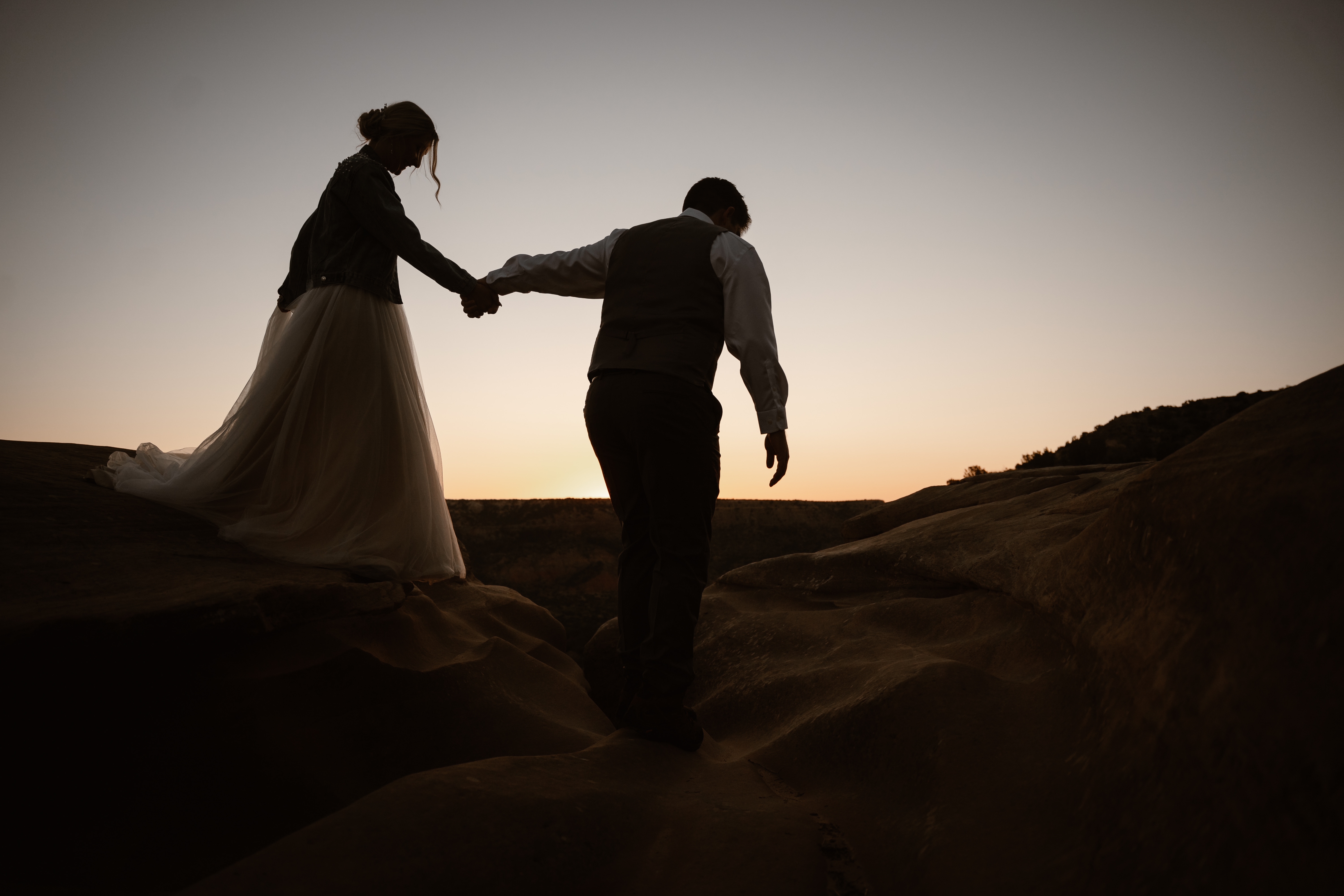 busy bee adventures adventure elopement palo duro canyon texas