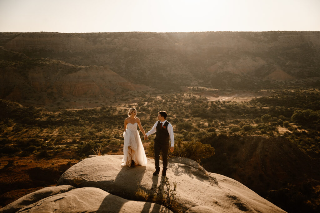 busy bee adventures adventure elopement palo duro canyon