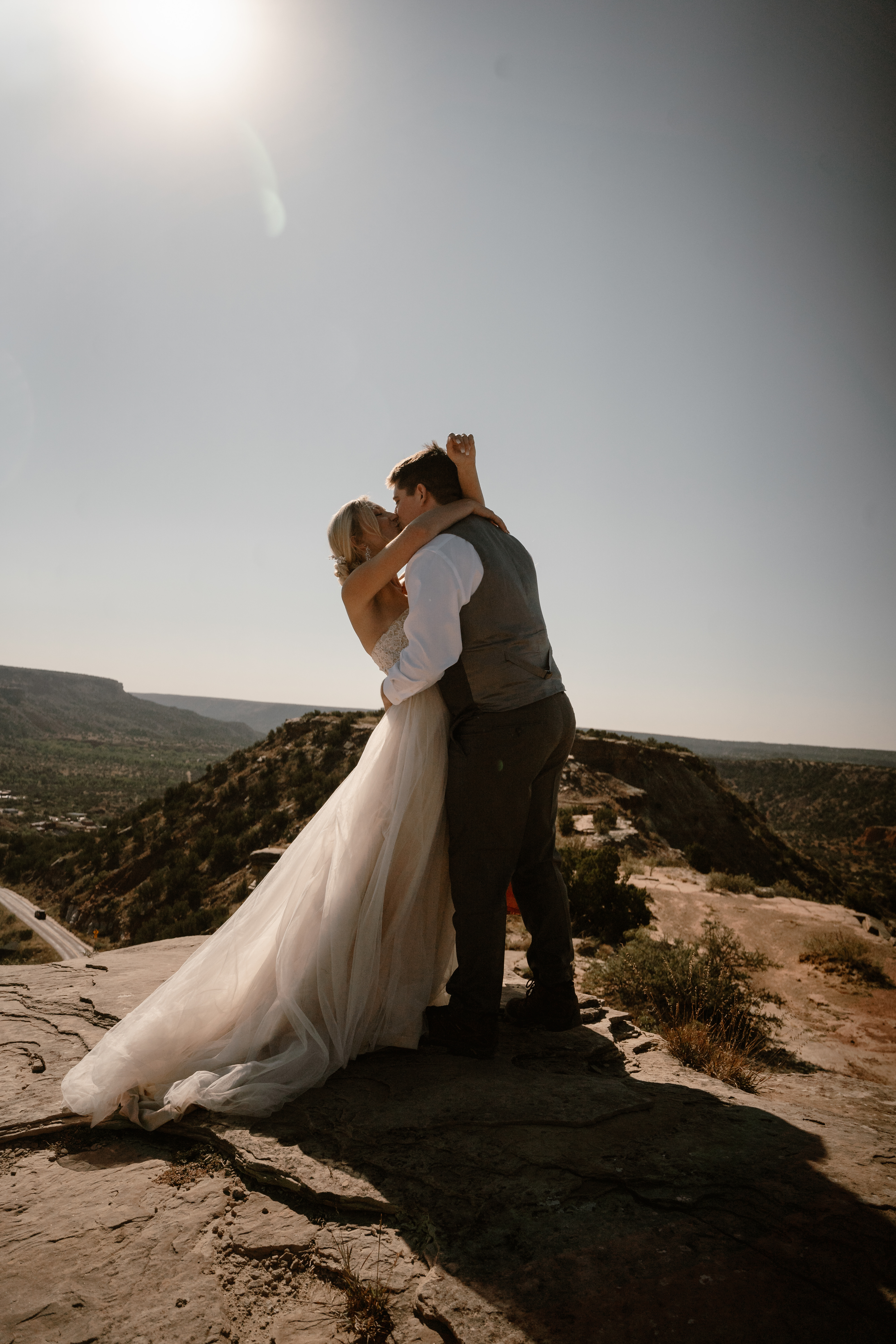 busy bee adventures adventure elopement palo duro canyon texas