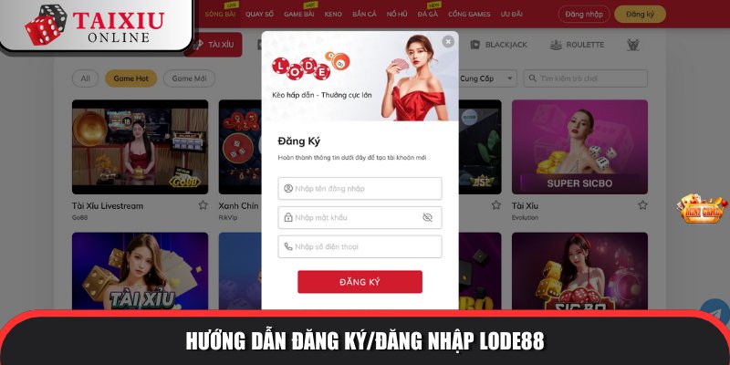 Đăng ký tài khoản siêu đơn giản