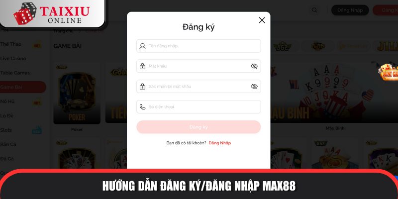 Đăng ký trở thành hội viên