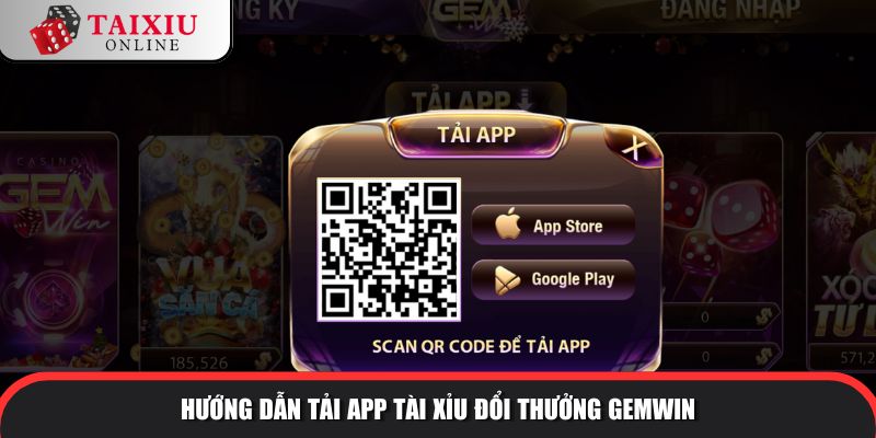 Cổng game GEMWIN mang đến trải nghiệm mượt mà và dễ dàng thông qua ứng dụng