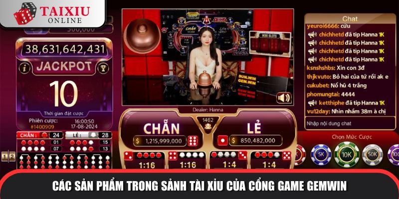 Game tài xỉu GEMVIP thu về lượt tải khủng