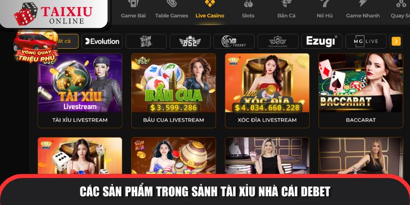 Sảnh game siêu phẩm làm giàu