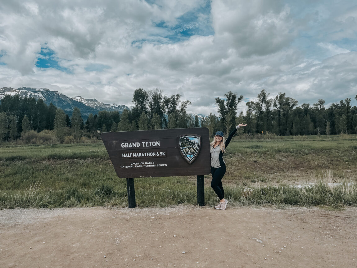 busy bee adventures first half marathon in grand tetons vacation races