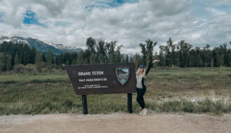 busy bee adventures first half marathon in grand tetons vacation races