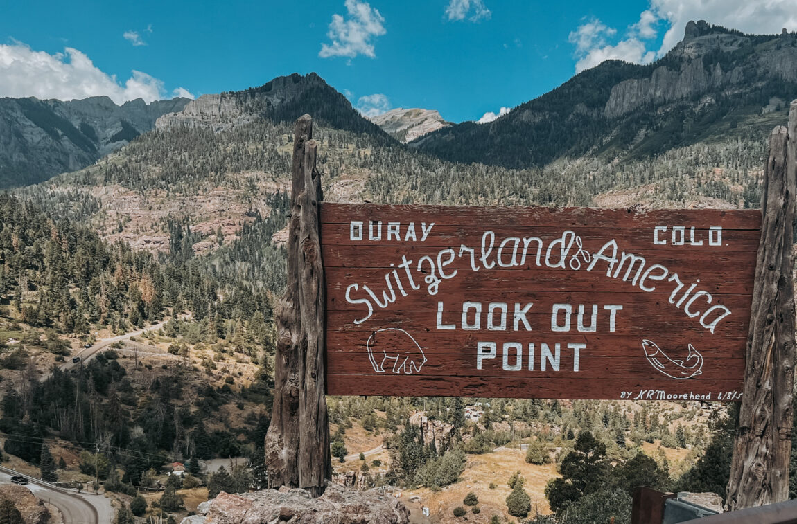 switzerland of america ouray colorado