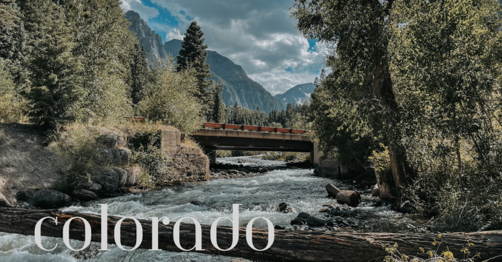 colorado landing page 