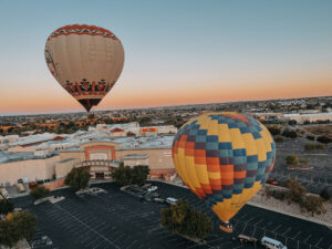 albuquerque new mexico hot air balloon