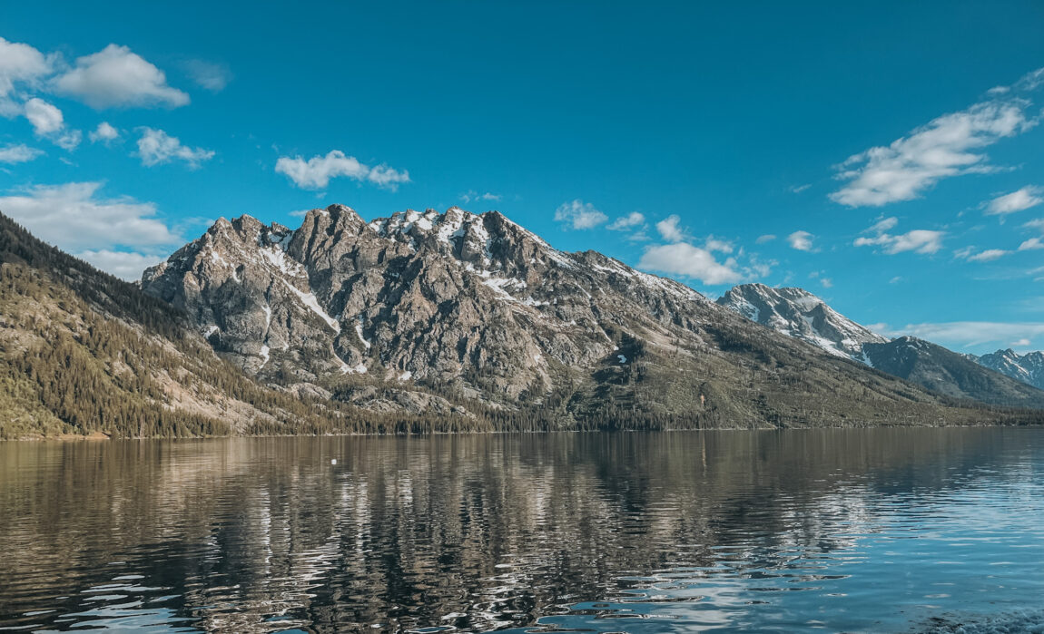 jenny lake grand teton national park jackson hole wyoming