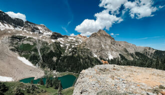 blue lakes trail