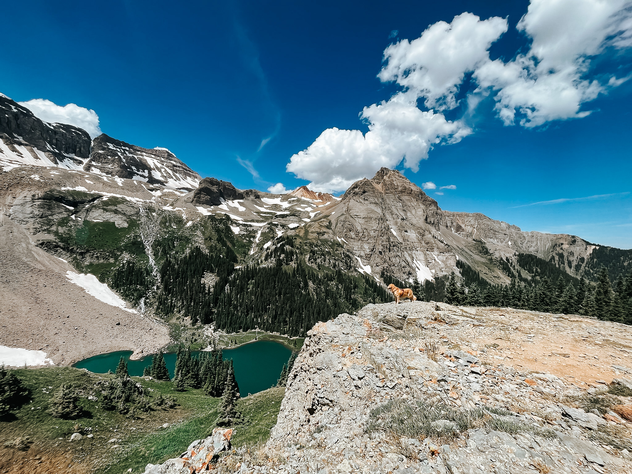 blue lakes trail