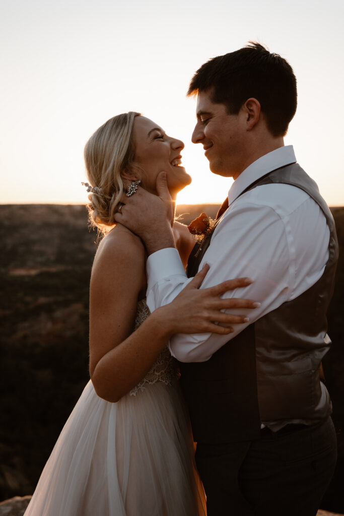 busy bee adventures adventure elopement palo duro canyon texas