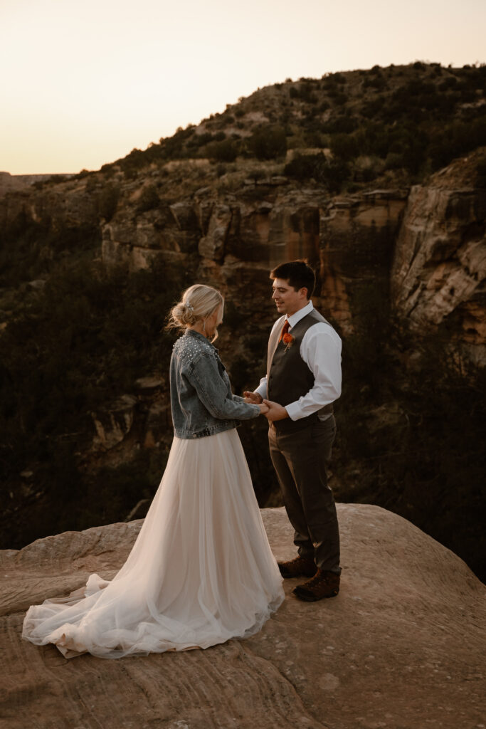 busy bee adventures adventure elopement palo duro canyon texas