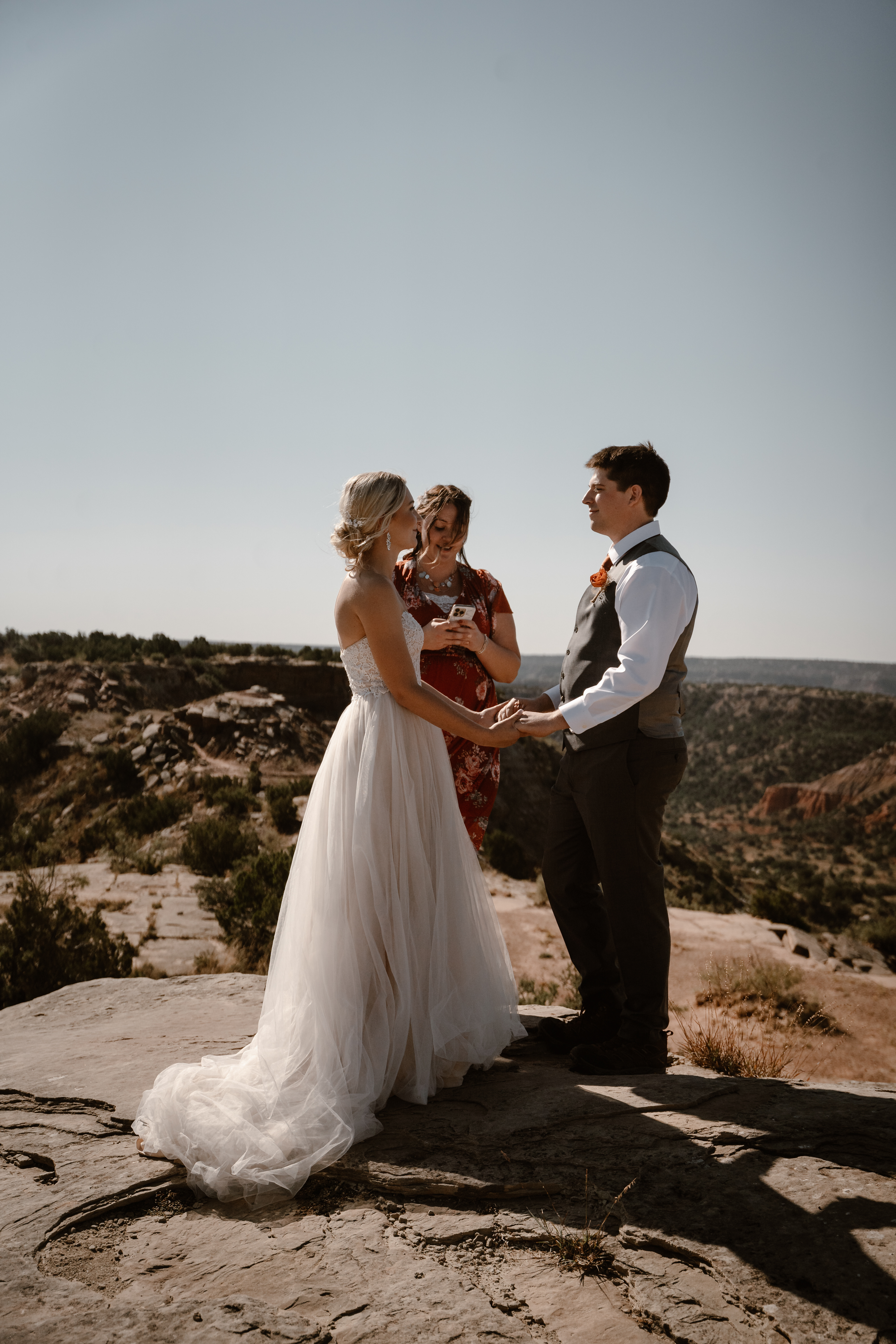 busy bee adventures adventure elopement palo duro canyon texas