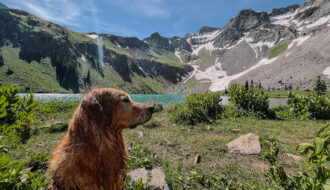 ollie lower blue lake ouray colorado