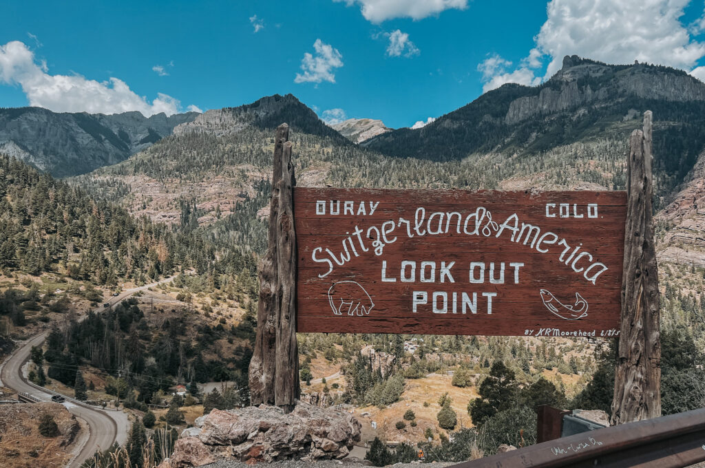 ouray, co switzerland of america