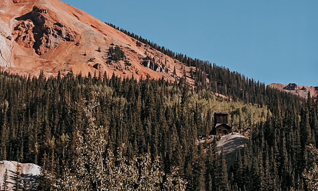 million dollar highway red mountain pass 