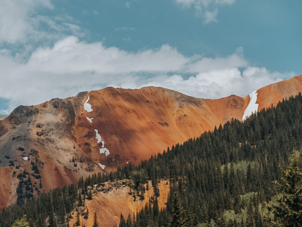 million dollar highway red mountain pass 