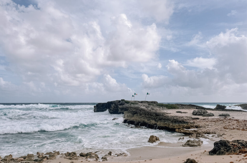 blow hole beach cozumel self drive loop tour guide island car