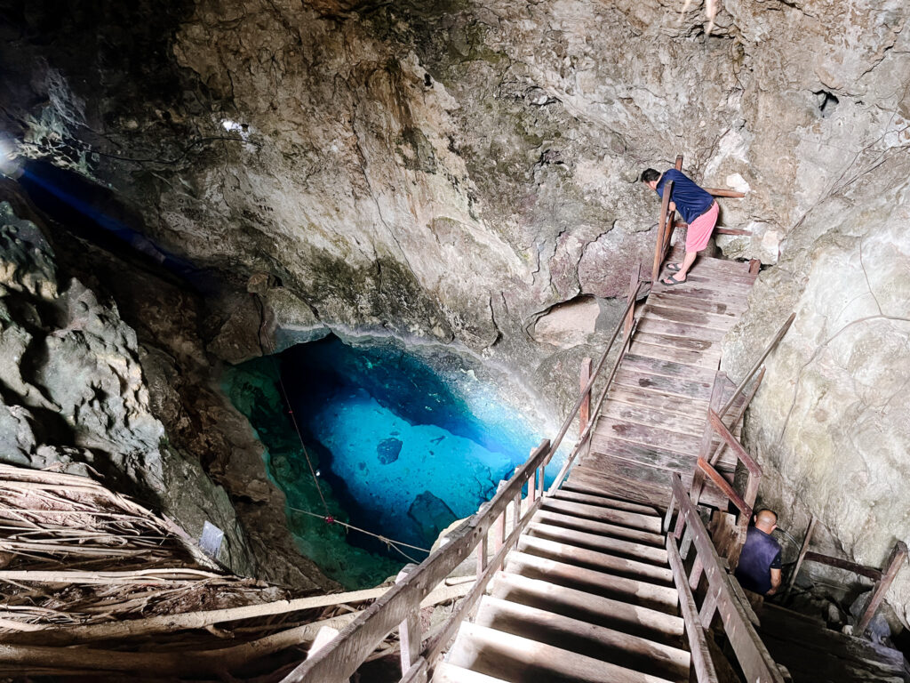 chel paak best cenotes near merida homun