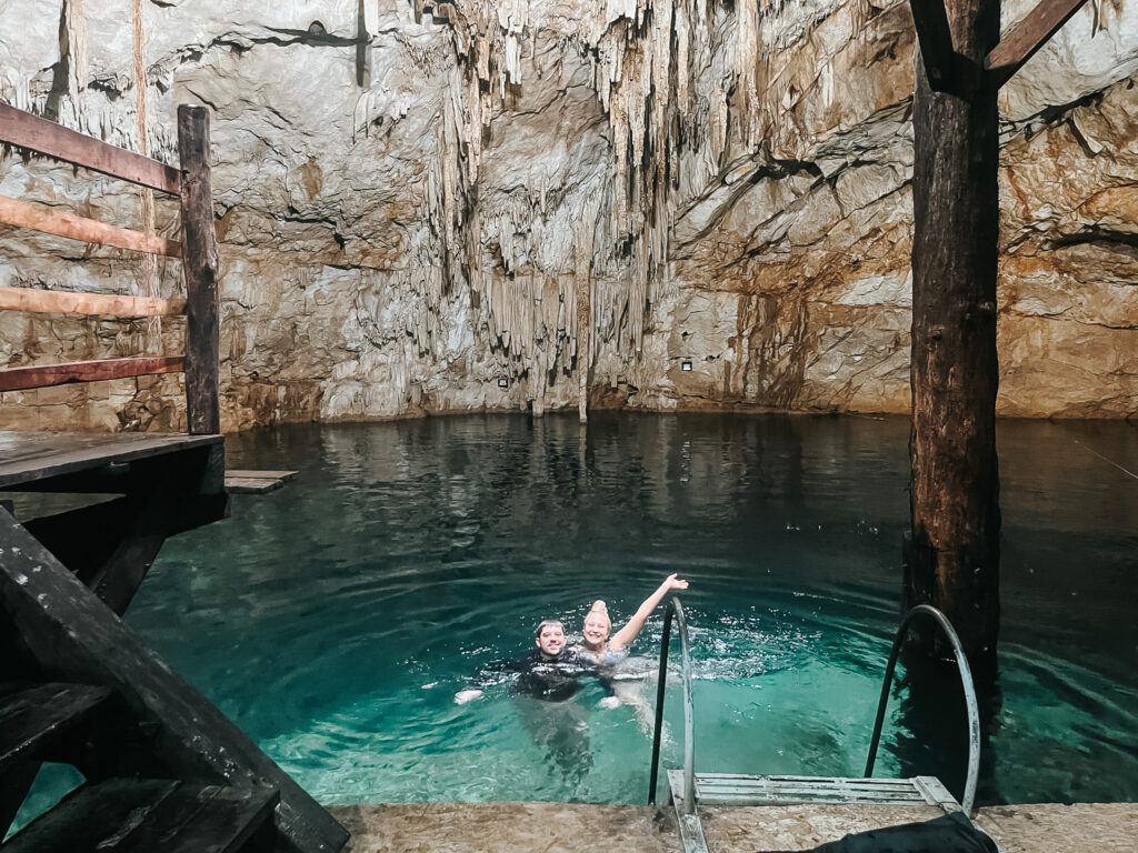 canunchen best cenotes near merida homun