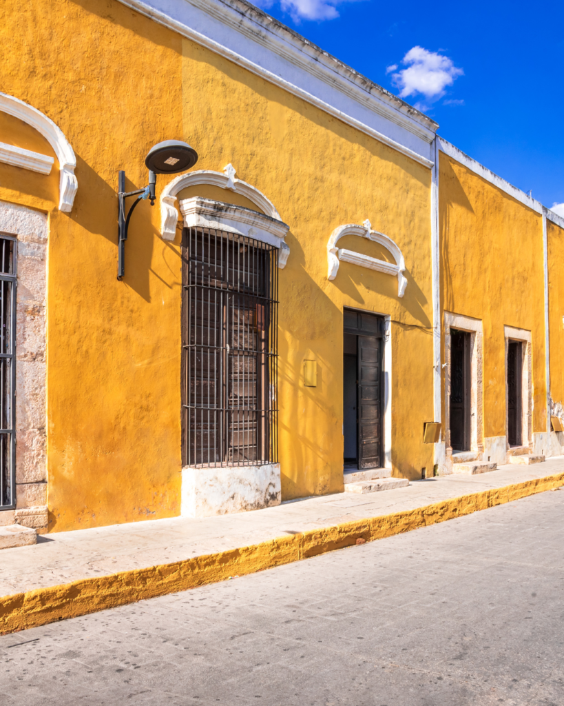 izamal canva merida mexico yucatan day trips