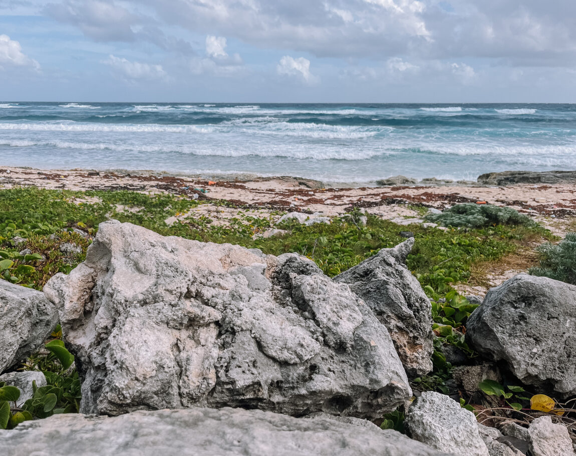 cozumel blowhole beach drive loop island mexico