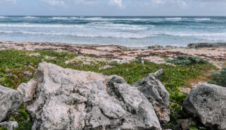 cozumel blowhole beach drive loop island mexico